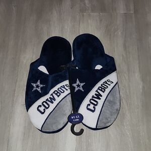Dallas Cowboys Men's Foco Slippers